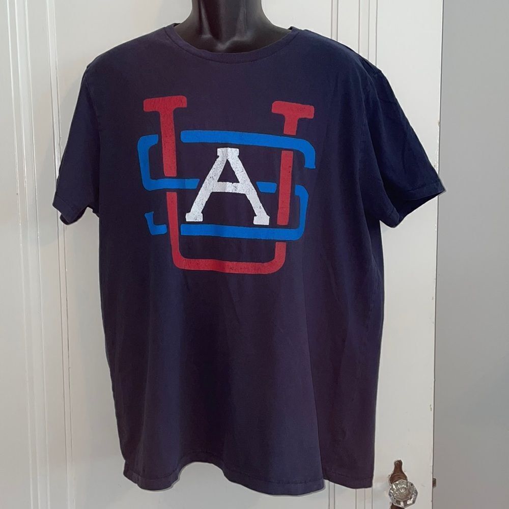 ‎Aeropostale navy blue USA T-shirt